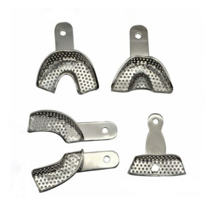 Set of 5 Partial Perforated Impression Trays