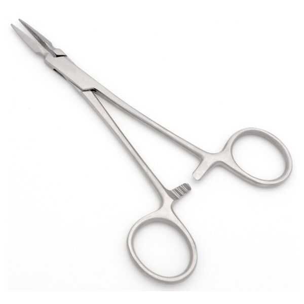 Straight Steiglitz Post and Point Removal Forceps